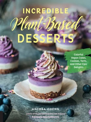 cover image of Incredible Plant-Based Desserts